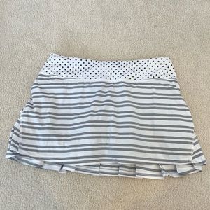 vintage lululemon tennis skirt size 4-6